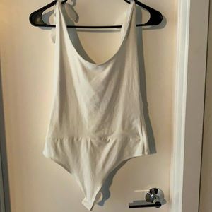 Lulu’s White Bodysuit